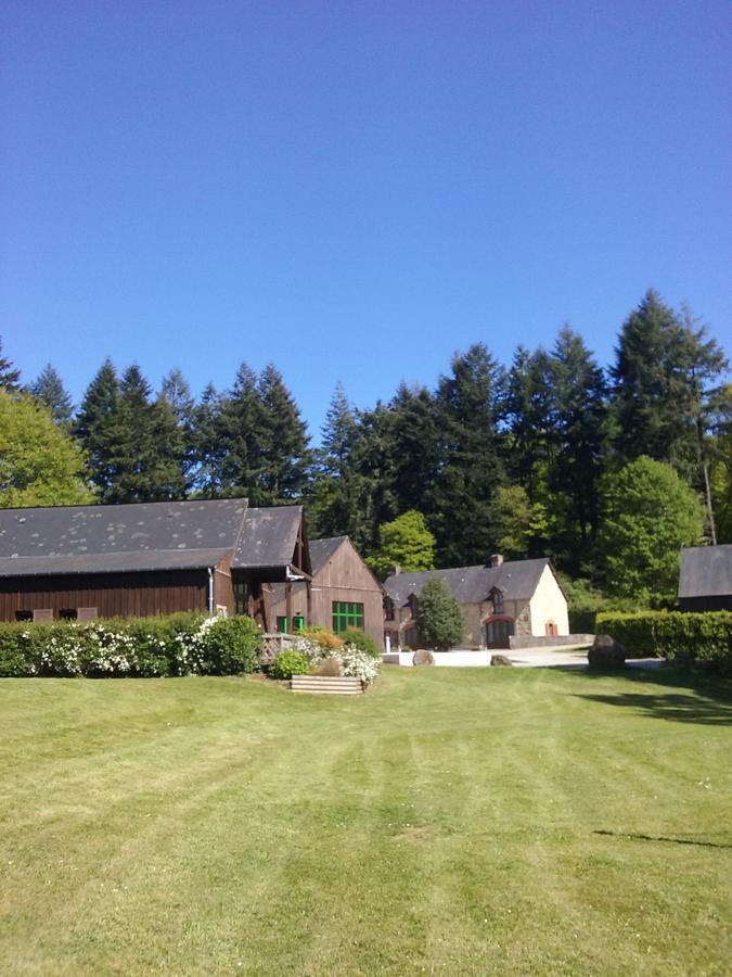 Gite De La Croix Du Hetre Hambers Esterno foto
